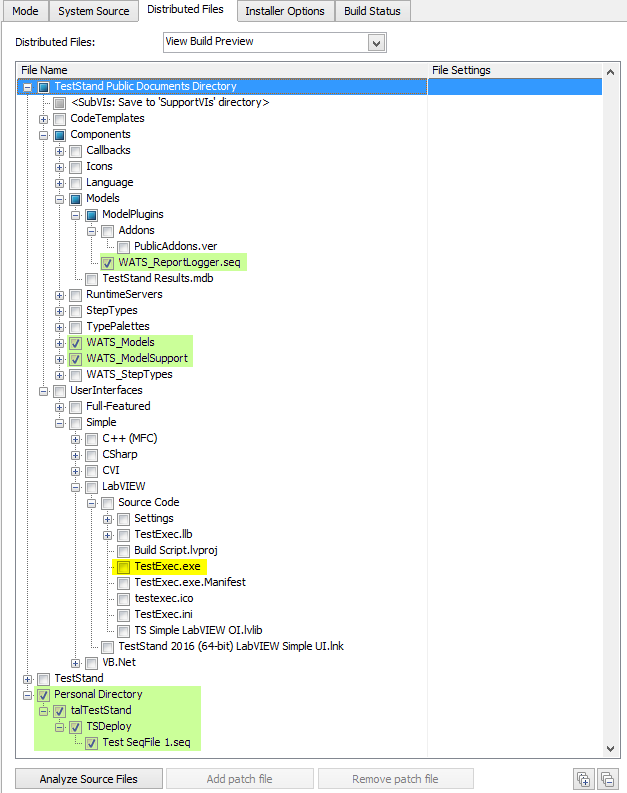 Display and execute command lines from within a TestStand sequence file -  NI Community