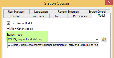 Display and execute command lines from within a TestStand sequence file -  NI Community